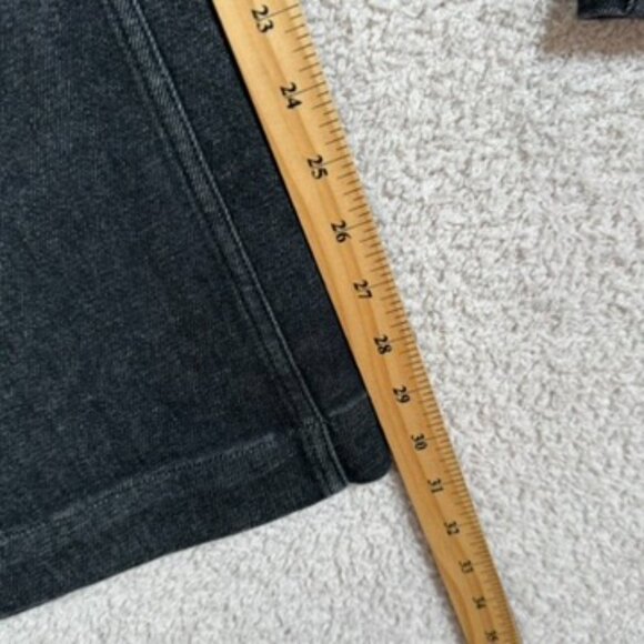 SPANX Dark Gray Wide Leg Jeans - Picture 8 of 10